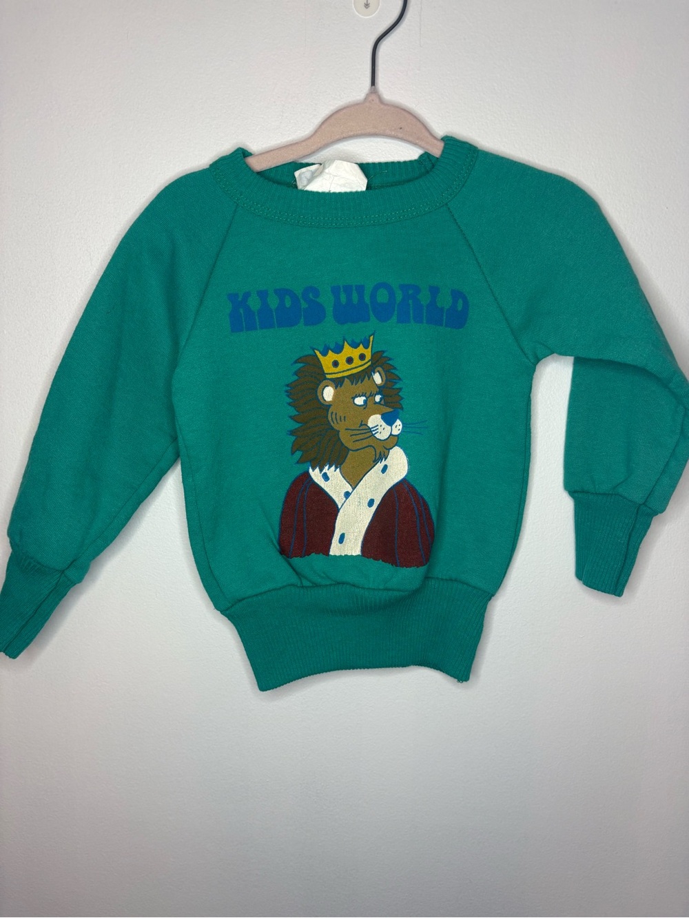 Vintage, Kids World Sweater